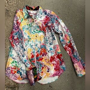 Robert Graham Women's XL Button Down